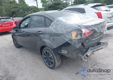 2016 Ford Fiesta Se from USA, damaged, VIN 3FADP4BJ8GM153393